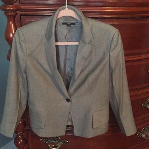 Soft Gray Hugo Boss Blazer